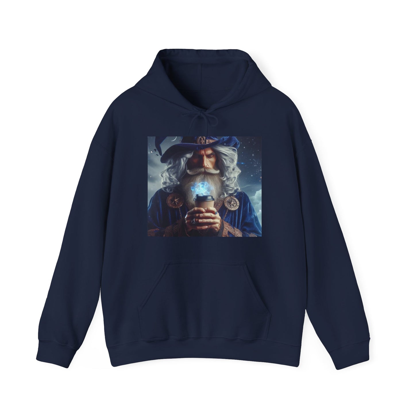 Caffeinated Wizarding Hoodie