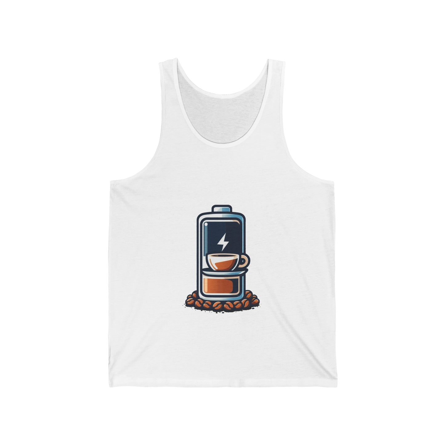 Energy Coffee Tank Top